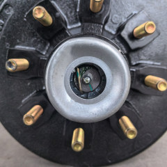 Electric Brake Dump Trailer Axle 7000lbs