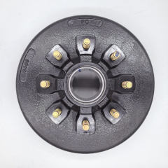 Dump Trailer Hub and Drum for 7000lbs Axle