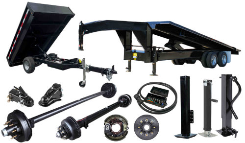 Dump Trailer Parts