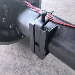 Electric Brake Dump Trailer Axle 10000lbs