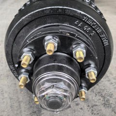 Electric Brake Dump Trailer Axle 10000lbs
