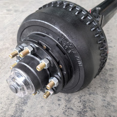 Electric Brake Dump Trailer Axle 10000lbs