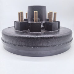 Dump Trailer Hub and Drum for 7000lbs Axle