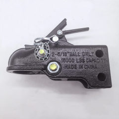 15000lbs Dump Trailer Adjustable Coupler 2-5/16