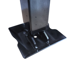 10000 lbs Lifting Capacity Hydraulic Trailer Jack
