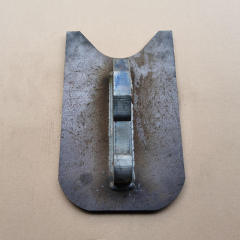 Roll off Pull Hook & Plate Style D