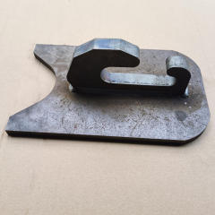 Roll off Pull Hook & Plate Style D