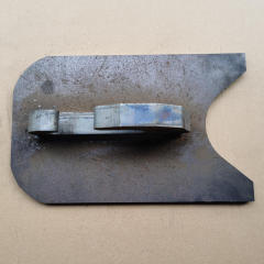 Roll off Pull Hook & Plate Style D