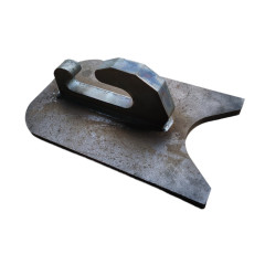 Roll off Pull Hook & Plate Style D