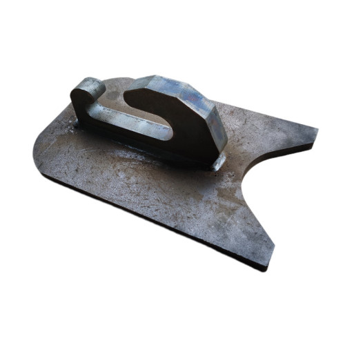 Roll off Pull Hook & Plate Style D