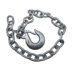 G30 Dump Trailer Safety Chain with Clevis Hook