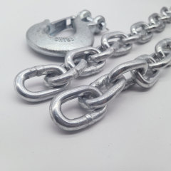 G30 Dump Trailer Safety Chain with Clevis Hook