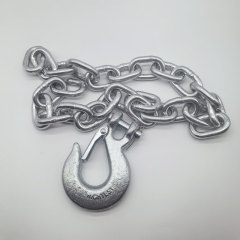 G30 Dump Trailer Safety Chain with Clevis Hook