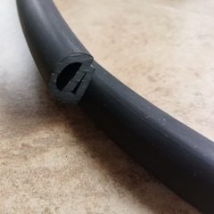 E Shaped Compactor Door Seal