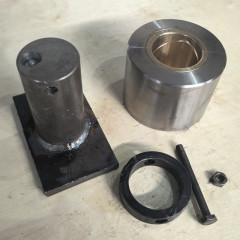 Side Roller Assy with Ring Bolt and Nut
