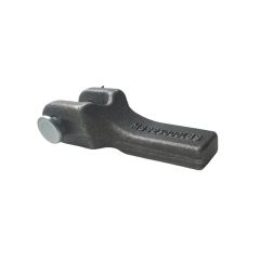 Trailer Safety Chain Retainer