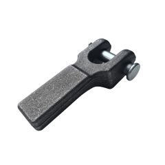 Trailer Safety Chain Retainer