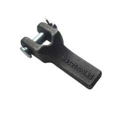 Trailer Safety Chain Retainer