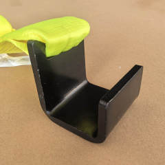 Roll off Dumpster Winch Strap with Flat Hook