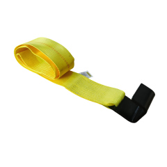Roll off Dumpster Winch Strap with Flat Hook