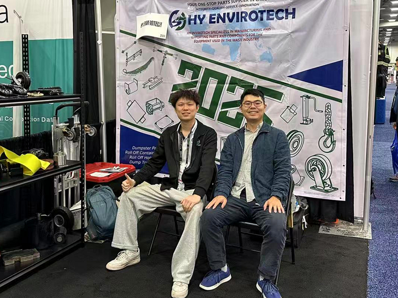 Thank you for ALL THE MEMORIES in WasteExpo 2025！