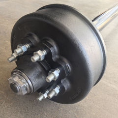 Electric Brake Dump Trailer Axle 8000lbs