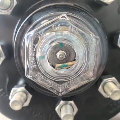 Electric Brake Dump Trailer Axle 8000lbs