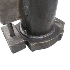 30000lbs Dump Trailer Gooseneck Coupler 2-5/16