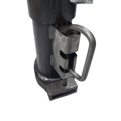 30000lbs Dump Trailer Gooseneck Coupler 2-5/16