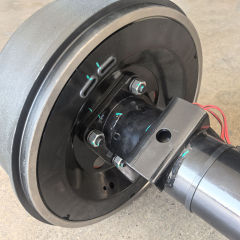 Electric Brake Dump Trailer Axle 8000lbs