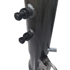 30000lbs Dump Trailer Gooseneck Coupler 2-5/16