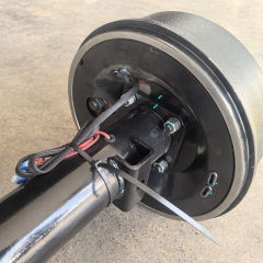 Electric Brake Dump Trailer Axle 8000lbs