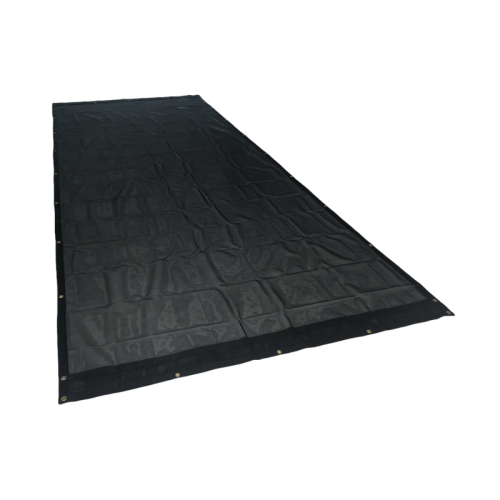 Heavy Duty PVC Coated Mesh Tarp for Trailer and Truck
