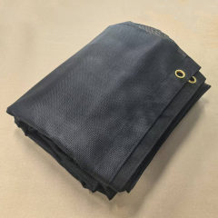 Heavy Duty PVC Coated Mesh Tarp for Trailer and Truck