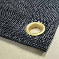 Heavy Duty PVC Coated Mesh Tarp for Trailer and Truck