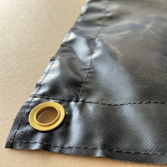 Heavy Duty Roll off Container Waterproof Tarp