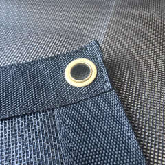 Heavy Duty PVC Coated Roll off Container Mesh Tarp
