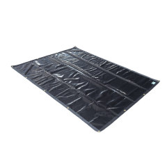 Heavy Duty Roll off Container Waterproof Tarp