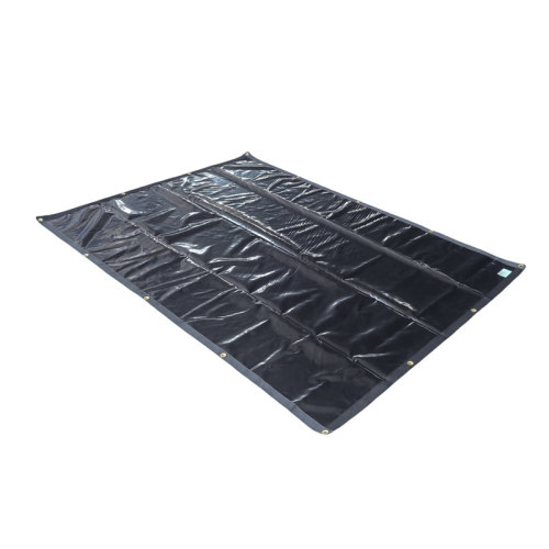 Heavy Duty Roll off Container Waterproof Tarp