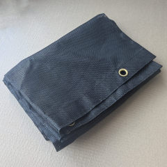 Heavy Duty PVC Coated Roll off Container Mesh Tarp