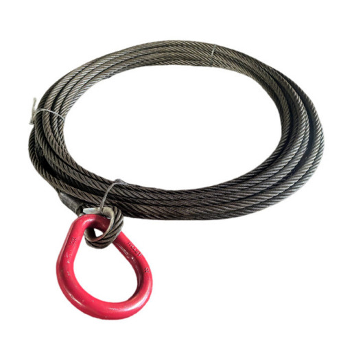 7/8" Roll off Cable with Pear Link