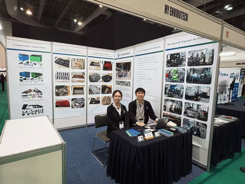 HY ENVIROTECH at Residuos Expo 2026 in Mexico City