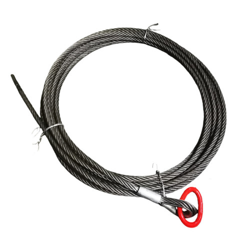 7/8" Roll off Cable with Pear Link