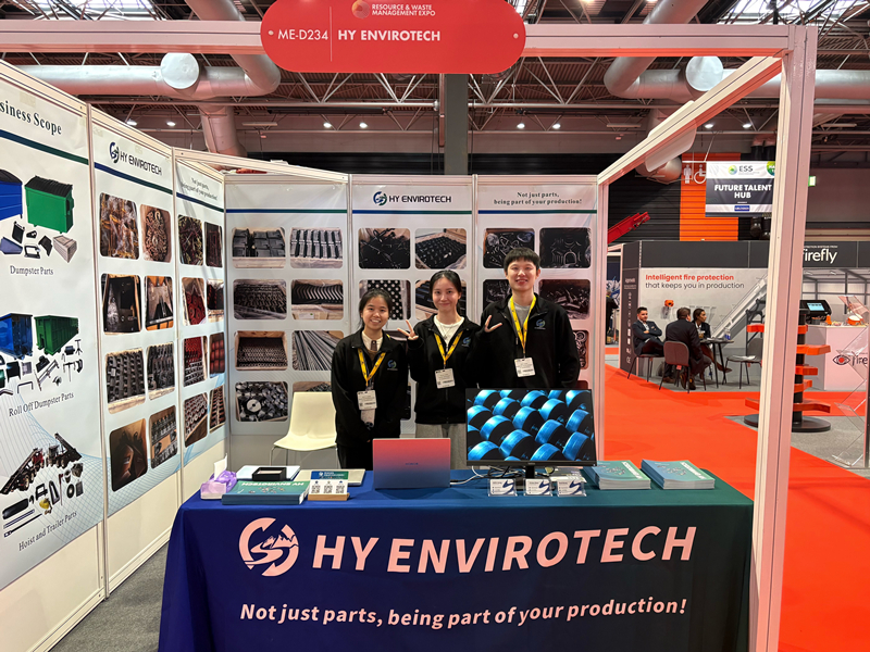 HY ENVIROTECH at ESS 2026 in Birmingham
