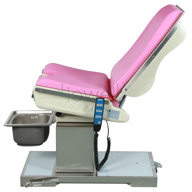 Cadeira de exame de ginecologia hidráulica elétrica