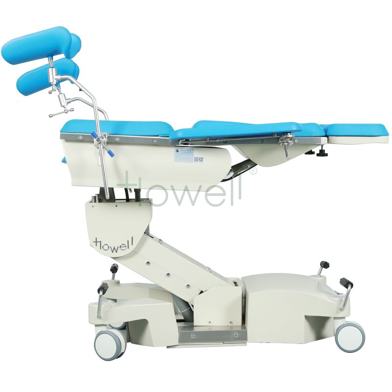 gynecological examination bed