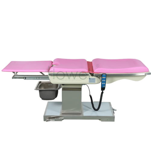 Table d'accouchement gynécologique hydraulique électrique haut de gamme HE-609-A03