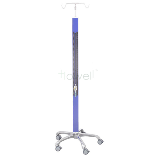 Cost-Effective Mechanical Adjusted IV Pole