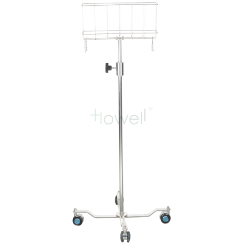 Gauze Basket Casters Pole