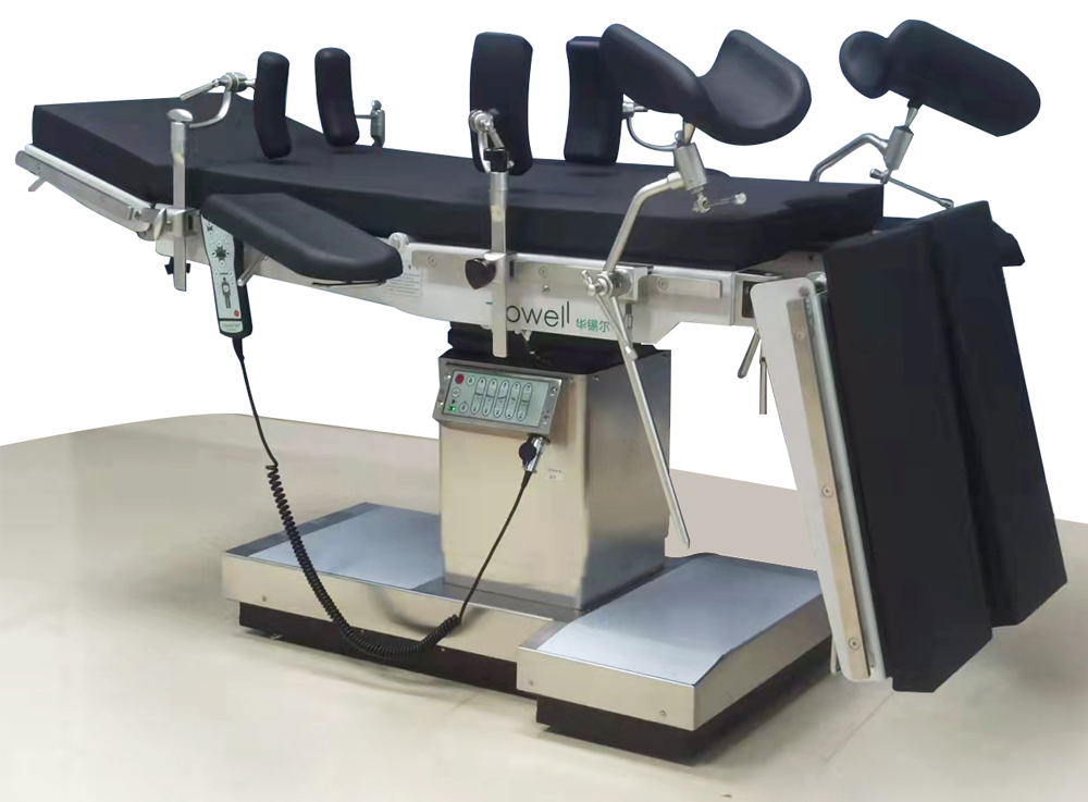 How to clean and maintain the electric integrated operating table?